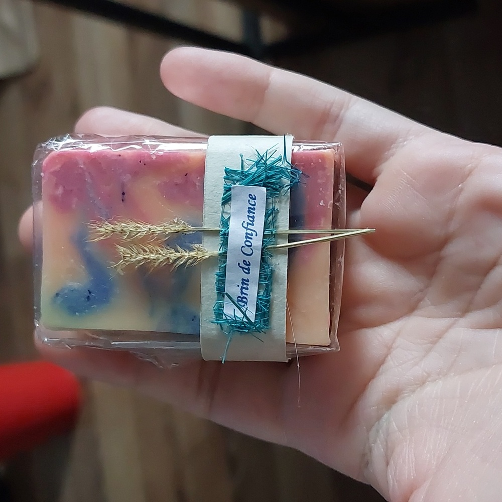*Confidence* small handmade soap